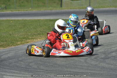 17/04/2011 : 2ème manche du Championnat Open Atlantique à Muret (Photos Patrick Lascombes) 2011 — karting