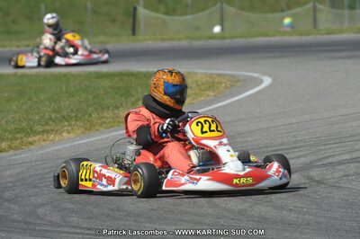 17/04/2011 : 2ème manche du Championnat Open Atlantique à Muret (Photos Patrick Lascombes) 2011 — karting