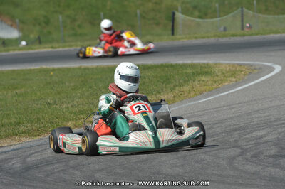 17/04/2011 : 2ème manche du Championnat Open Atlantique à Muret (Photos Patrick Lascombes) 2011 — karting