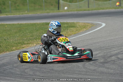 17/04/2011 : 2ème manche du Championnat Open Atlantique à Muret (Photos Patrick Lascombes) 2011 — karting