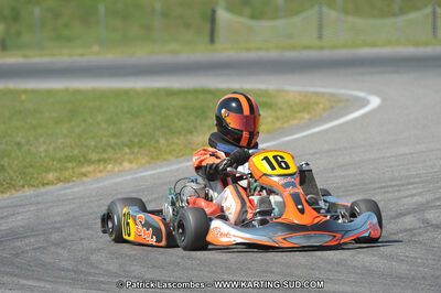 17/04/2011 : 2ème manche du Championnat Open Atlantique à Muret (Photos Patrick Lascombes) 2011 — karting