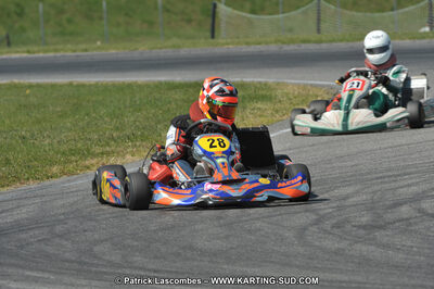 17/04/2011 : 2ème manche du Championnat Open Atlantique à Muret (Photos Patrick Lascombes) 2011 — karting