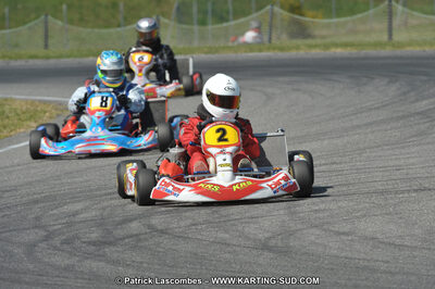 17/04/2011 : 2ème manche du Championnat Open Atlantique à Muret (Photos Patrick Lascombes) 2011 — karting