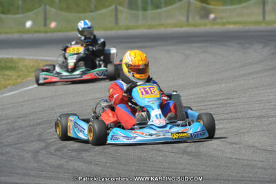17/04/2011 : 2ème manche du Championnat Open Atlantique à Muret (Photos Patrick Lascombes) 2011 — karting