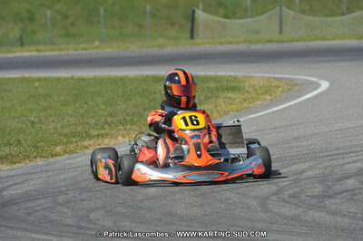 17/04/2011 : 2ème manche du Championnat Open Atlantique à Muret (Photos Patrick Lascombes) 2011 — karting