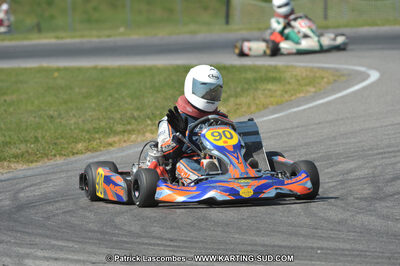 17/04/2011 : 2ème manche du Championnat Open Atlantique à Muret (Photos Patrick Lascombes) 2011 — karting