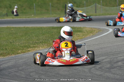17/04/2011 : 2ème manche du Championnat Open Atlantique à Muret (Photos Patrick Lascombes) 2011 — karting