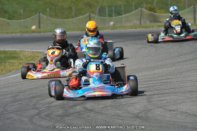 17/04/2011 : 2ème manche du Championnat Open Atlantique à Muret (Photos Patrick Lascombes) 2011 — karting