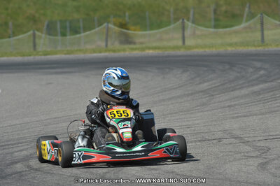 17/04/2011 : 2ème manche du Championnat Open Atlantique à Muret (Photos Patrick Lascombes) 2011 — karting