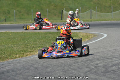 17/04/2011 : 2ème manche du Championnat Open Atlantique à Muret (Photos Patrick Lascombes) 2011 — karting