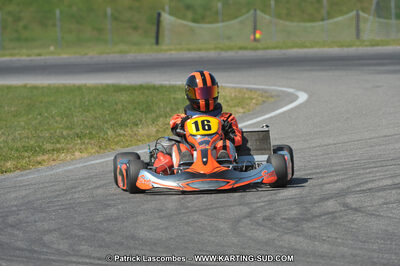 17/04/2011 : 2ème manche du Championnat Open Atlantique à Muret (Photos Patrick Lascombes) 2011 — karting
