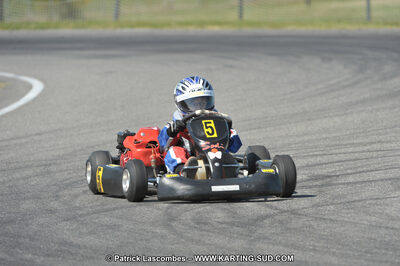 17/04/2011 : 2ème manche du Championnat Open Atlantique à Muret (Photos Patrick Lascombes) 2011 — karting