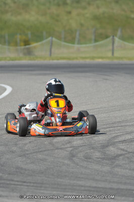 17/04/2011 : 2ème manche du Championnat Open Atlantique à Muret (Photos Patrick Lascombes) 2011 — karting
