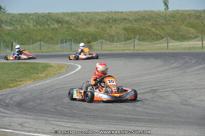 17/04/2011 : 2ème manche du Championnat Open Atlantique à Muret (Photos Patrick Lascombes) 2011 — karting