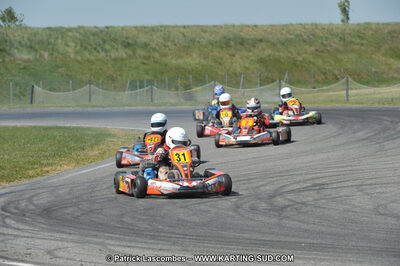 17/04/2011 : 2ème manche du Championnat Open Atlantique à Muret (Photos Patrick Lascombes) 2011 — karting