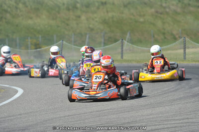 17/04/2011 : 2ème manche du Championnat Open Atlantique à Muret (Photos Patrick Lascombes) 2011 — karting