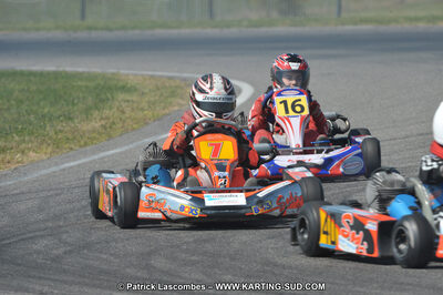 17/04/2011 : 2ème manche du Championnat Open Atlantique à Muret (Photos Patrick Lascombes) 2011 — karting