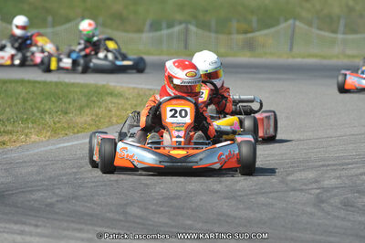 17/04/2011 : 2ème manche du Championnat Open Atlantique à Muret (Photos Patrick Lascombes) 2011 — karting