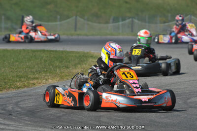 17/04/2011 : 2ème manche du Championnat Open Atlantique à Muret (Photos Patrick Lascombes) 2011 — karting