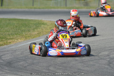17/04/2011 : 2ème manche du Championnat Open Atlantique à Muret (Photos Patrick Lascombes) 2011 — karting