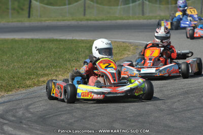17/04/2011 : 2ème manche du Championnat Open Atlantique à Muret (Photos Patrick Lascombes) 2011 — karting