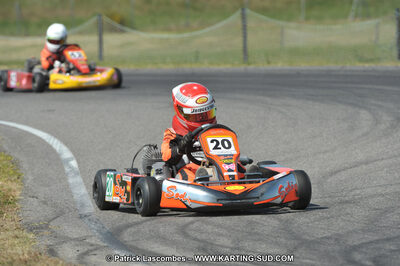 17/04/2011 : 2ème manche du Championnat Open Atlantique à Muret (Photos Patrick Lascombes) 2011 — karting