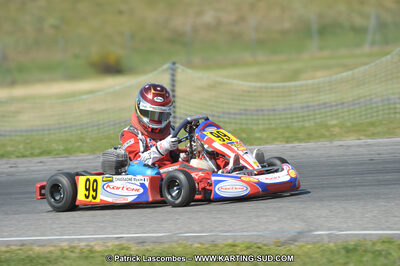 17/04/2011 : 2ème manche du Championnat Open Atlantique à Muret (Photos Patrick Lascombes) 2011 — karting