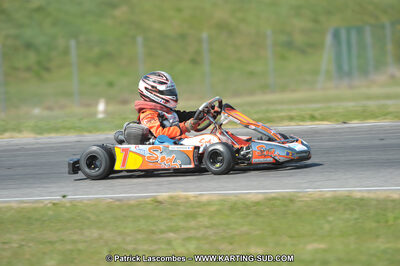 17/04/2011 : 2ème manche du Championnat Open Atlantique à Muret (Photos Patrick Lascombes) 2011 — karting