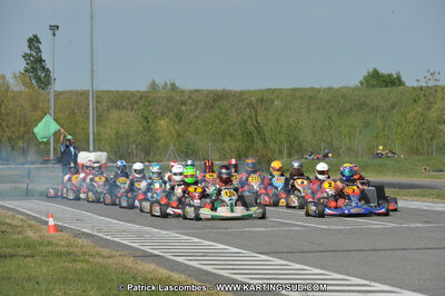 17/04/2011 : 2ème manche du Championnat Open Atlantique à Muret (Photos Patrick Lascombes) 2011 — karting