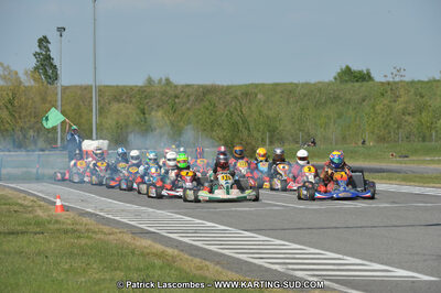 17/04/2011 : 2ème manche du Championnat Open Atlantique à Muret (Photos Patrick Lascombes) 2011 — karting
