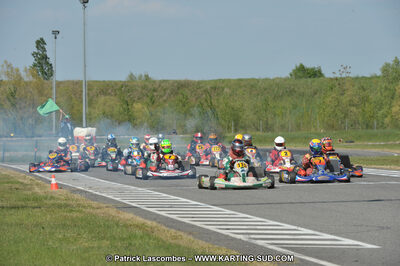 17/04/2011 : 2ème manche du Championnat Open Atlantique à Muret (Photos Patrick Lascombes) 2011 — karting