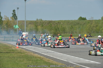 17/04/2011 : 2ème manche du Championnat Open Atlantique à Muret (Photos Patrick Lascombes) 2011 — karting