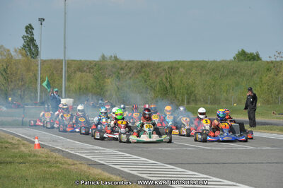 17/04/2011 : 2ème manche du Championnat Open Atlantique à Muret (Photos Patrick Lascombes) 2011 — karting