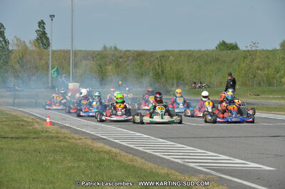 17/04/2011 : 2ème manche du Championnat Open Atlantique à Muret (Photos Patrick Lascombes) 2011 — karting