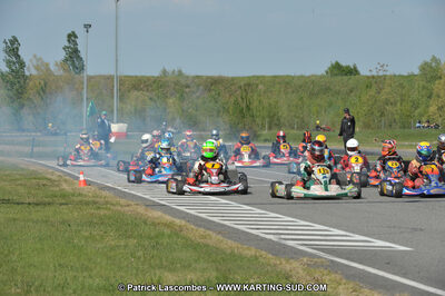 17/04/2011 : 2ème manche du Championnat Open Atlantique à Muret (Photos Patrick Lascombes) 2011 — karting