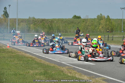 17/04/2011 : 2ème manche du Championnat Open Atlantique à Muret (Photos Patrick Lascombes) 2011 — karting