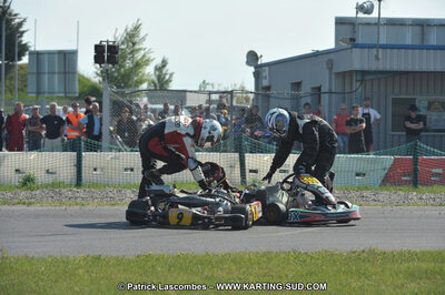 17/04/2011 : 2ème manche du Championnat Open Atlantique à Muret (Photos Patrick Lascombes) 2011 — karting