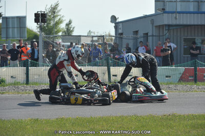 17/04/2011 : 2ème manche du Championnat Open Atlantique à Muret (Photos Patrick Lascombes) 2011 — karting