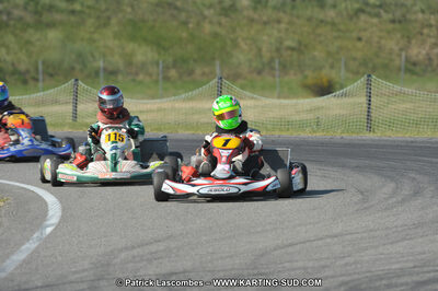 17/04/2011 : 2ème manche du Championnat Open Atlantique à Muret (Photos Patrick Lascombes) 2011 — karting
