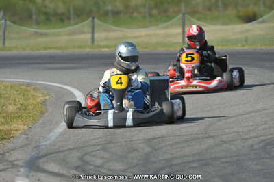 17/04/2011 : 2ème manche du Championnat Open Atlantique à Muret (Photos Patrick Lascombes) 2011 — karting