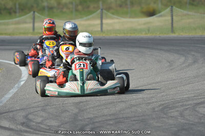 17/04/2011 : 2ème manche du Championnat Open Atlantique à Muret (Photos Patrick Lascombes) 2011 — karting