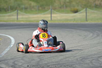 17/04/2011 : 2ème manche du Championnat Open Atlantique à Muret (Photos Patrick Lascombes) 2011 — karting