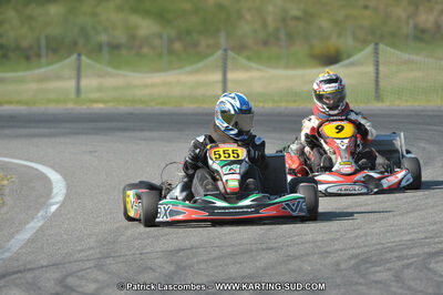 17/04/2011 : 2ème manche du Championnat Open Atlantique à Muret (Photos Patrick Lascombes) 2011 — karting