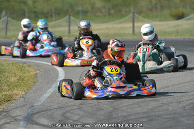 17/04/2011 : 2ème manche du Championnat Open Atlantique à Muret (Photos Patrick Lascombes) 2011 — karting