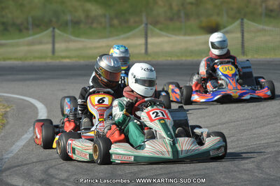17/04/2011 : 2ème manche du Championnat Open Atlantique à Muret (Photos Patrick Lascombes) 2011 — karting