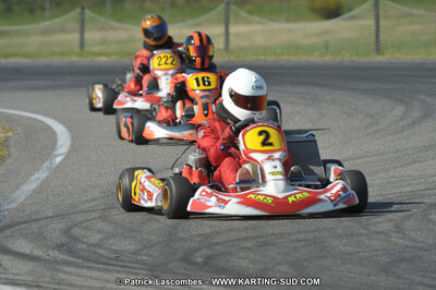 17/04/2011 : 2ème manche du Championnat Open Atlantique à Muret (Photos Patrick Lascombes) 2011 — karting