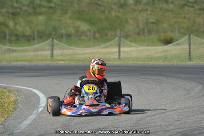 17/04/2011 : 2ème manche du Championnat Open Atlantique à Muret (Photos Patrick Lascombes) 2011 — karting