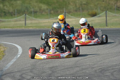 17/04/2011 : 2ème manche du Championnat Open Atlantique à Muret (Photos Patrick Lascombes) 2011 — karting