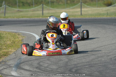 17/04/2011 : 2ème manche du Championnat Open Atlantique à Muret (Photos Patrick Lascombes) 2011 — karting