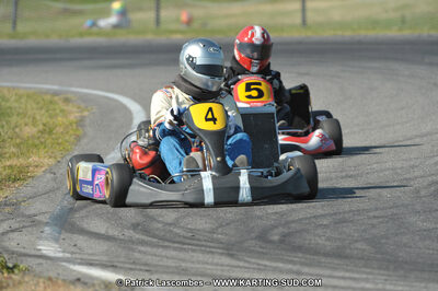 17/04/2011 : 2ème manche du Championnat Open Atlantique à Muret (Photos Patrick Lascombes) 2011 — karting